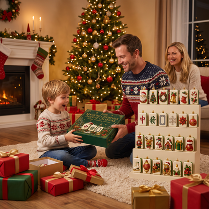 2026 Mahjong Christmas Advent Calendar
