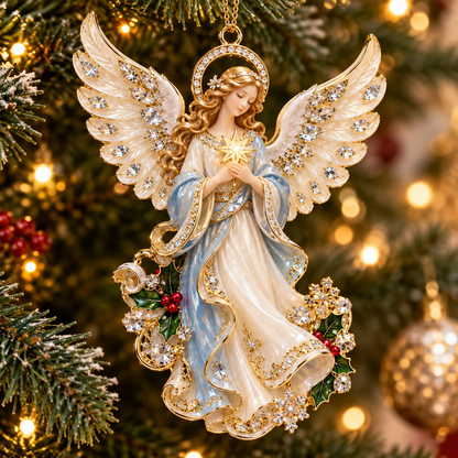 ✨ Angel Christmas Ornament Collection