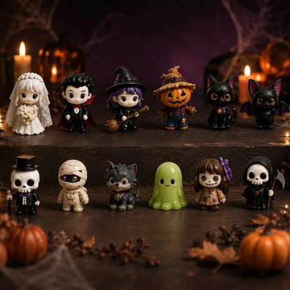Unbox 24 Days of Halloween Magic 🎃 | Haunted House Surprise Blind Box Set