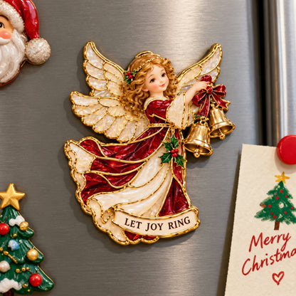 Angel Fridge Magnet 👼 | Sweet Angel Decor for Kitchen Refrigerator