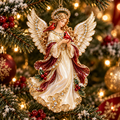 ✨ Angel Christmas Ornament Collection