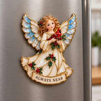 Angel Fridge Magnet 👼 | Sweet Angel Decor for Kitchen Refrigerator