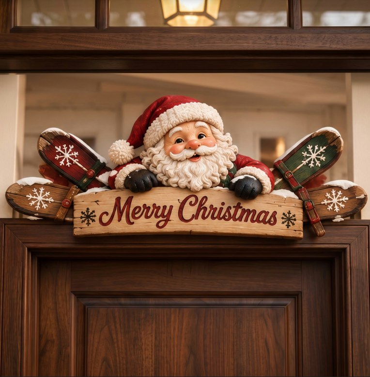6 Styles Door Topper Collection ❄️🎿 | Rustic Winter Mountain Cabin Door Frame Decor