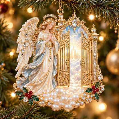 ✨ Angel Christmas Ornament Collection
