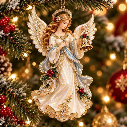 ✨ Angel Christmas Ornament Collection