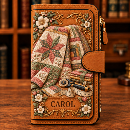 Made for Her Creative Soul 🧵 Personalized Sewing, Knitting & Quilting Wallet