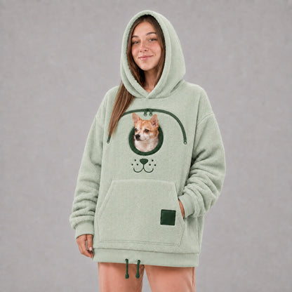 Dog Tote Carier Hoodie🐶🐾
