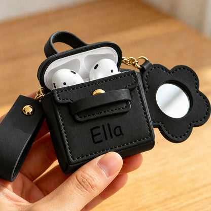 👜 Personalized Mini Bag AirPods Case – Cute, Stylish & Made Just for You