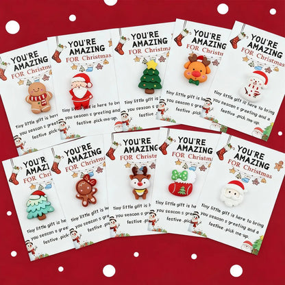 🎄10-Piece Set - Christmas Pocket Emotional Hug 🎁