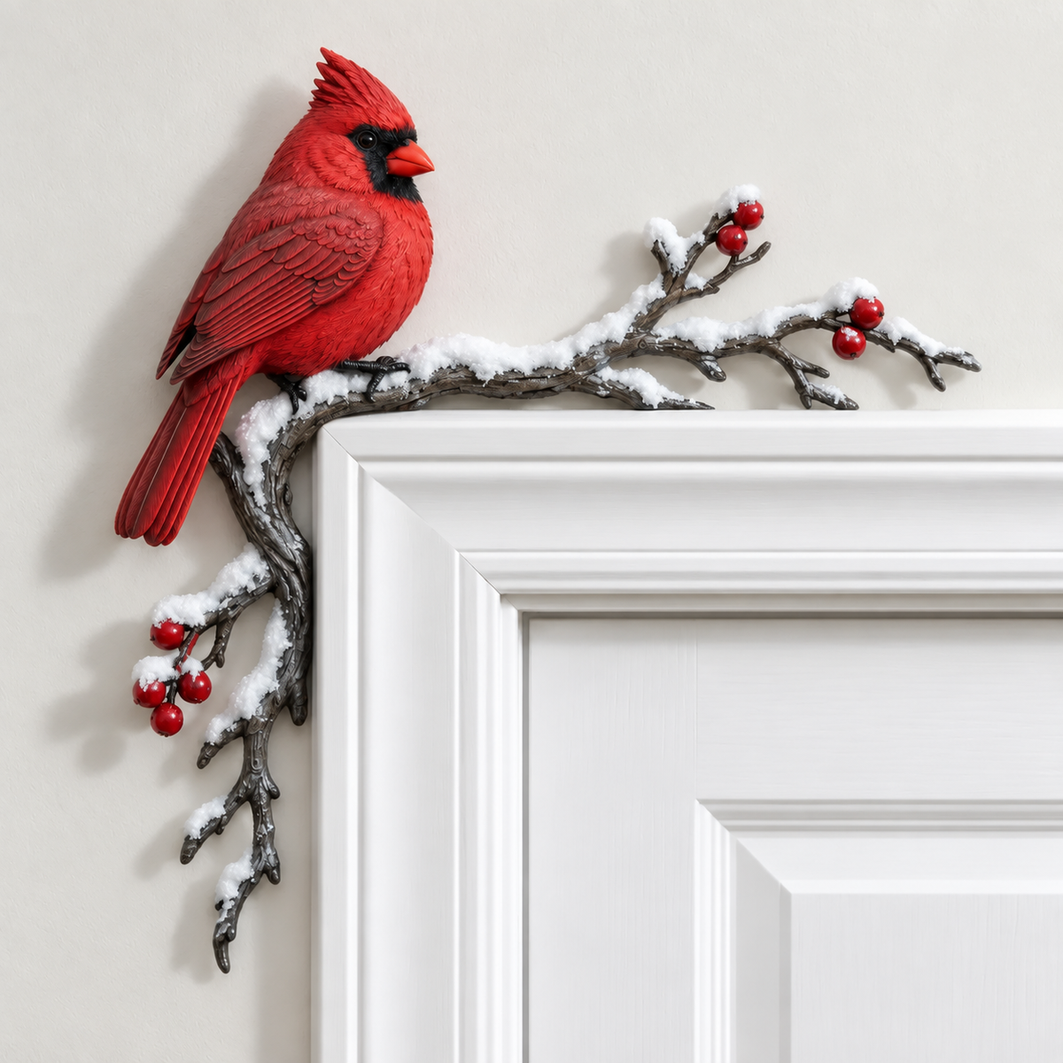 ✨Bird Door Corner Decoration – Seasonal Door Frame Topper Wall Accent