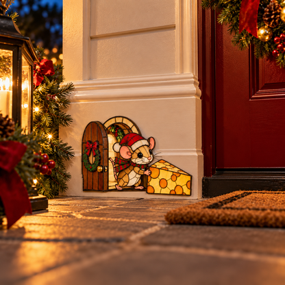 Funny Christmas Baseboard Decorations – 5 Playful Holiday Designs