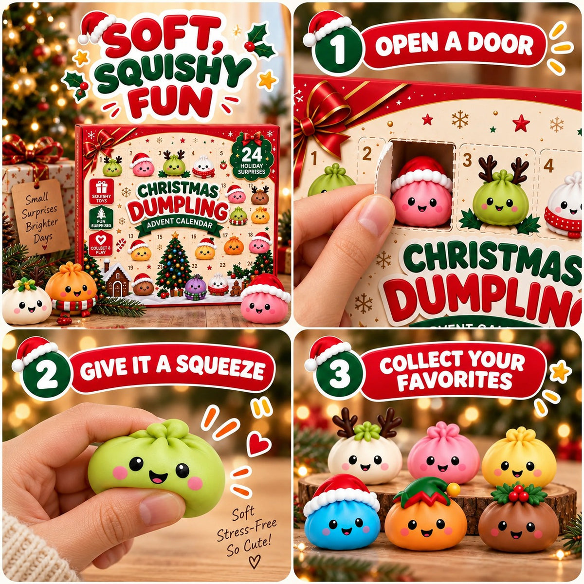 Christmas Dumpling Advent Calendar