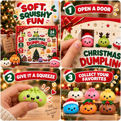 Christmas Dumpling Advent Calendar