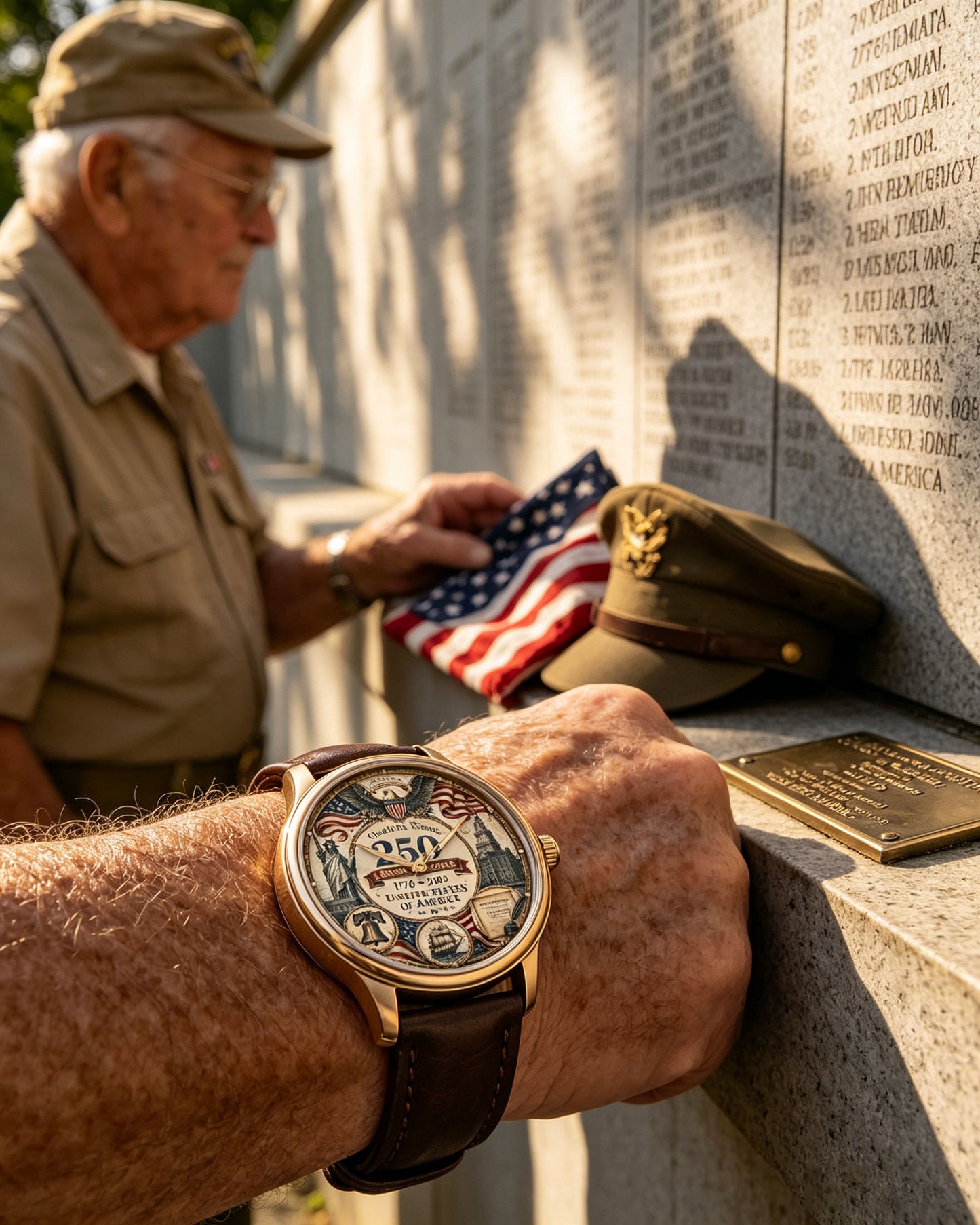 Custom 250th Anniversary Vintage Watch