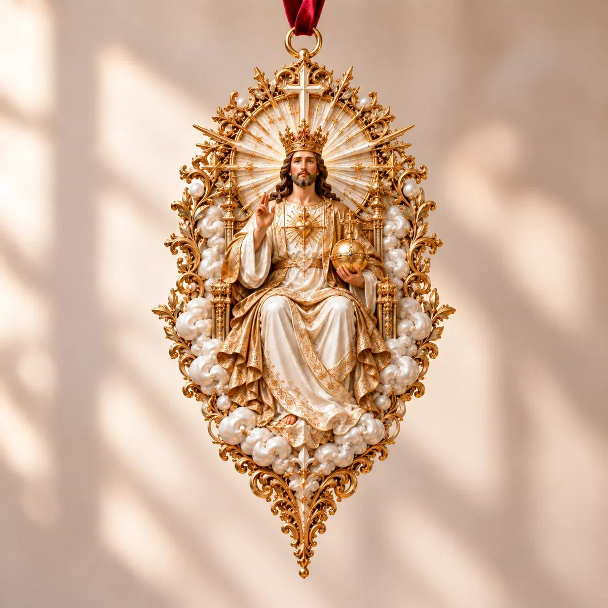 ⏳ Last Day 49% OFF – ✝️ Sacred Christmas Ornament Collection | 9 Faith-Inspired Designs with Sculptural Detail for Trees & Meaningful Gifts 🎄