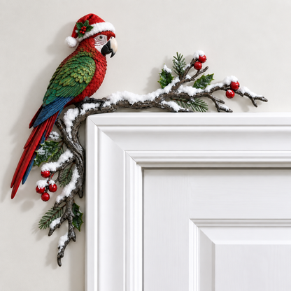 ✨Bird Door Corner Decoration – Seasonal Door Frame Topper Wall Accent