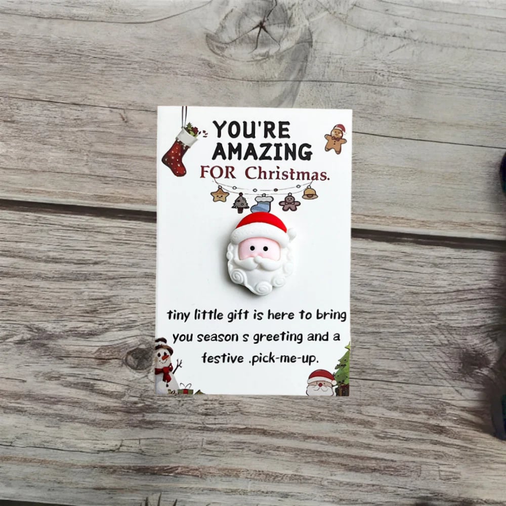 🎄10-Piece Set - Christmas Pocket Emotional Hug 🎁