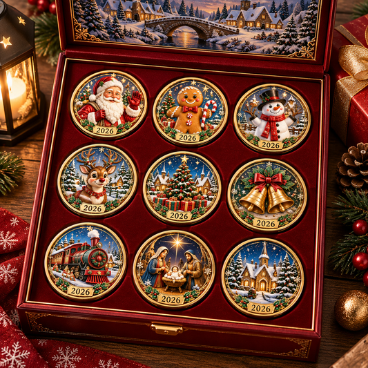 2026 Christmas Commemorative Coin