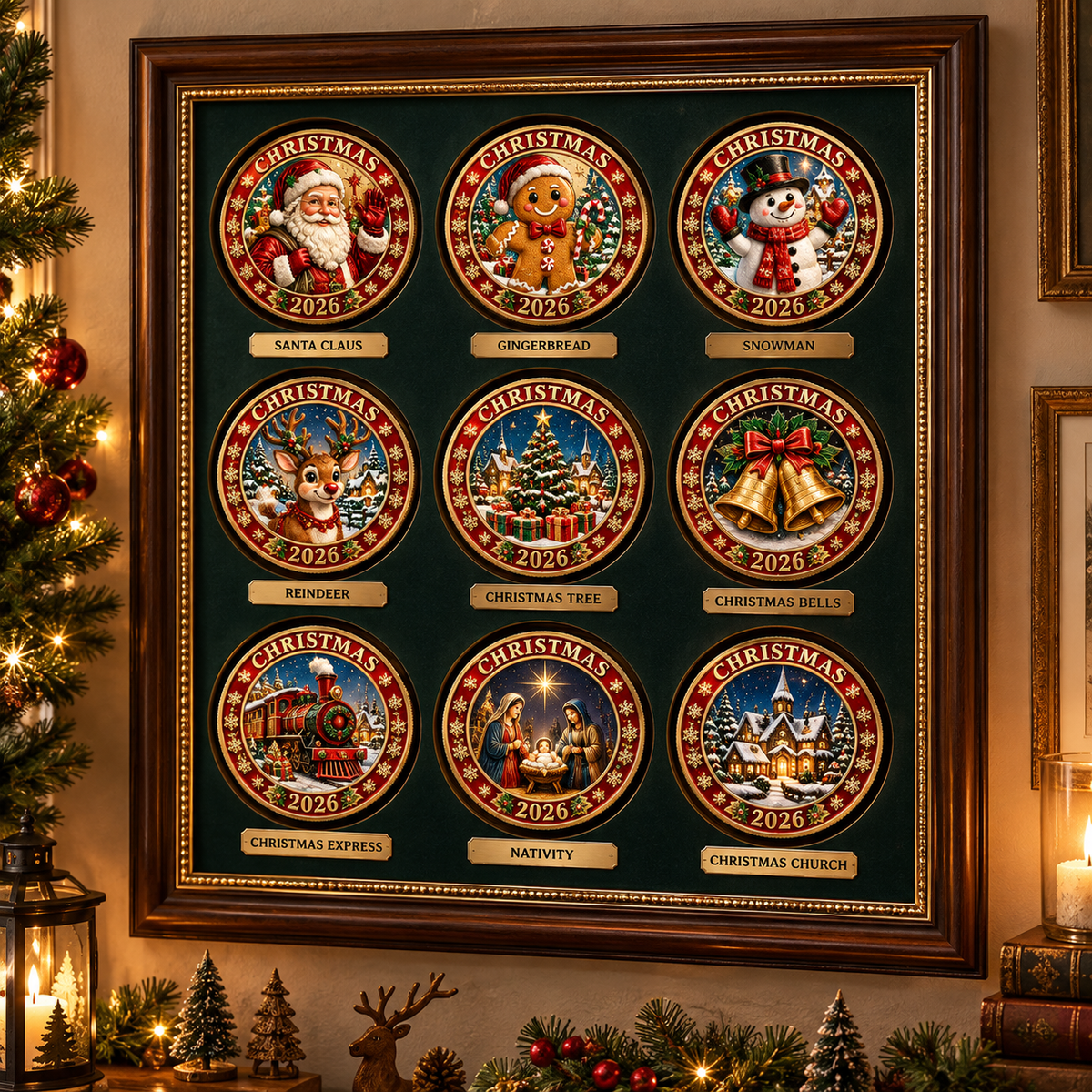2026 Christmas Commemorative Coin