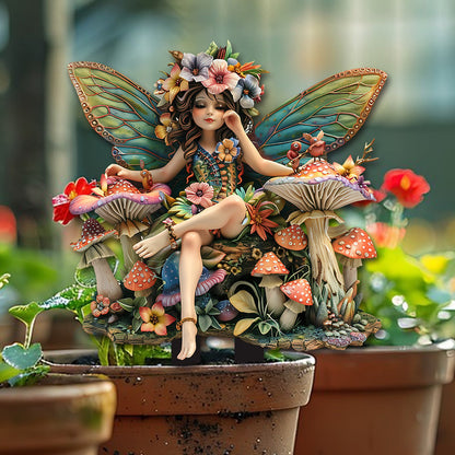 Bohemian Fairy Flower Pot Decoration