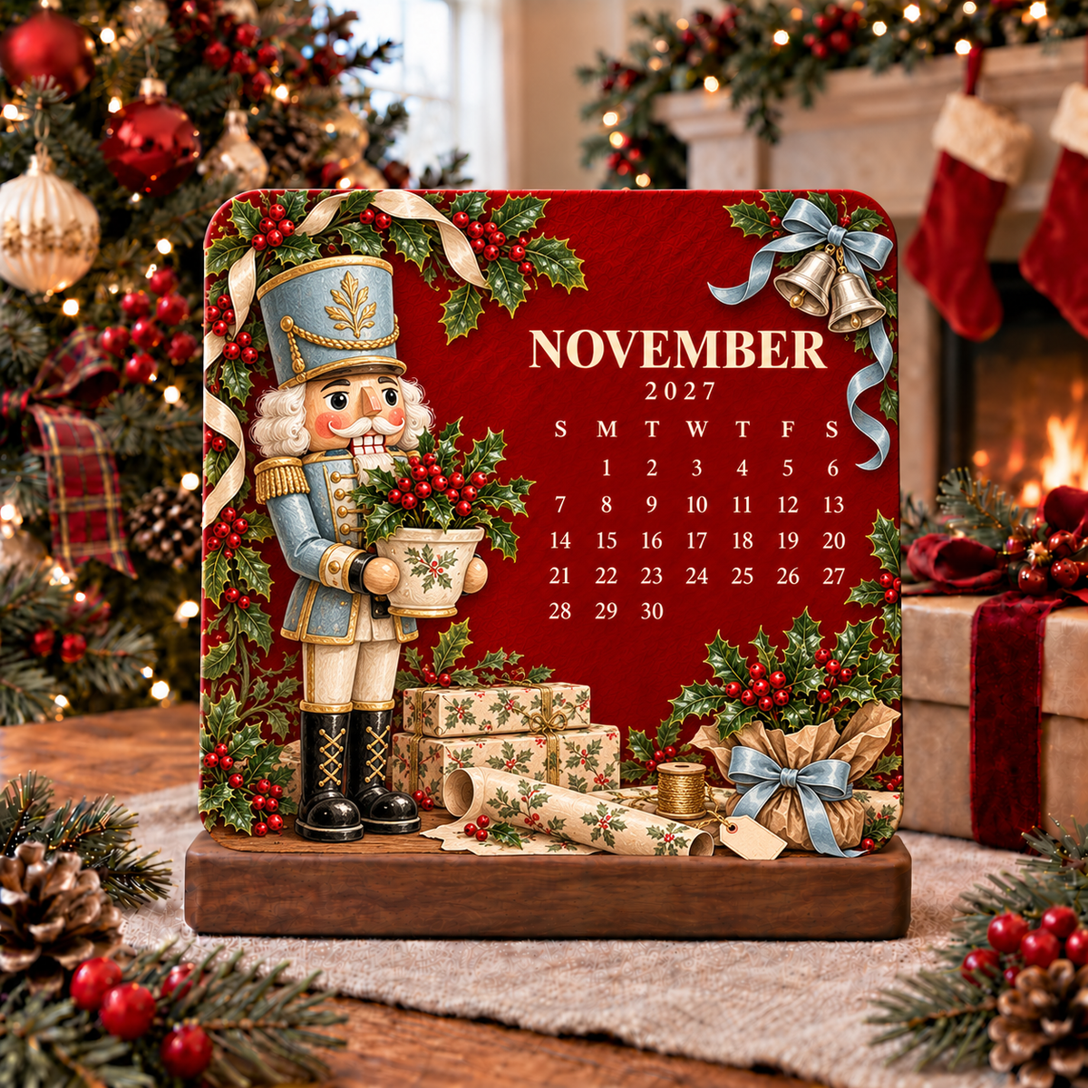 🌱Eco-Friendly Plantable “Timeless” Seed Calendar 2027