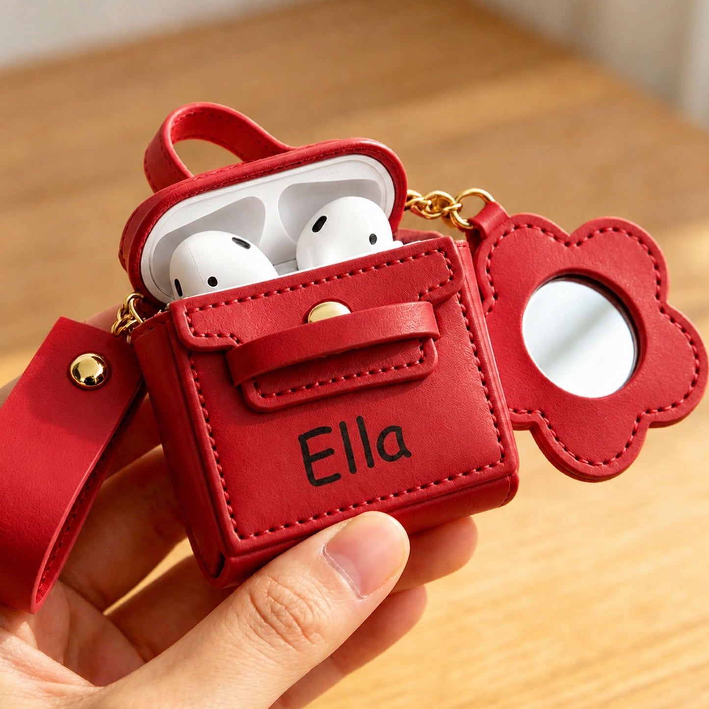 👜 Personalized Mini Bag AirPods Case – Cute, Stylish & Made Just for You