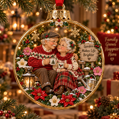 Christmas Floral Holiday Hanging Decoration Ornament –  Garden Makes Life Brighter✨