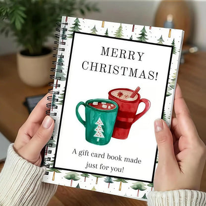 🌲2026 Christmas Early-Bird Sale | Christmas Gift Card Book 70% OFF — Only $16.99