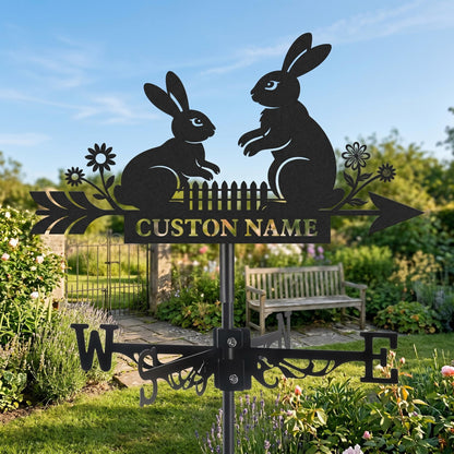 Personalized Outdoor Metal Weather Vane