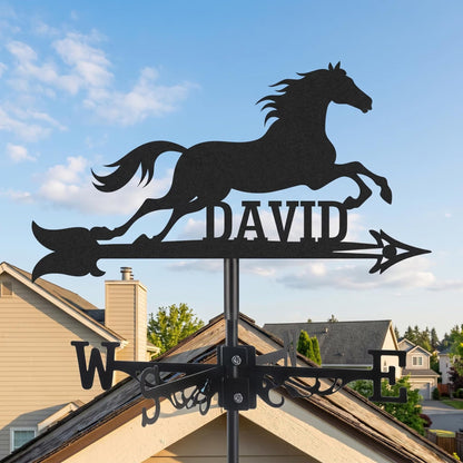Personalized Outdoor Metal Weather Vane