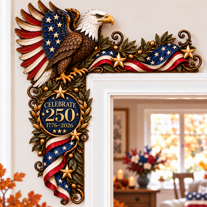 ✨Bird Door Corner Decoration – Seasonal Door Frame Topper Wall Accent