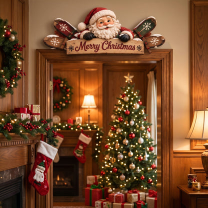 6 Styles Door Topper Collection ❄️🎿 | Rustic Winter Mountain Cabin Door Frame Decor