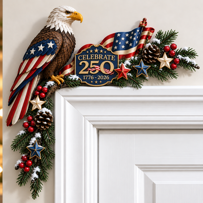 ✨Bird Door Corner Decoration – Seasonal Door Frame Topper Wall Accent