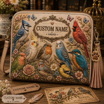 Personalized Animal Lover Crossbody Bag