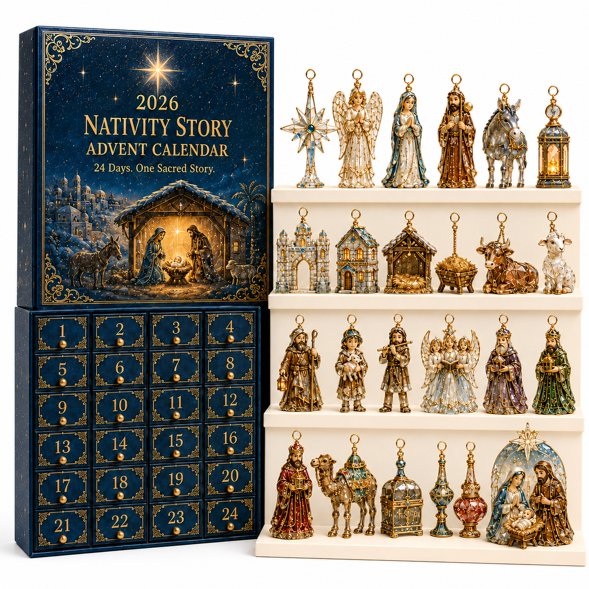 ✨2026 Advent Calendar: The Coming of Jesus