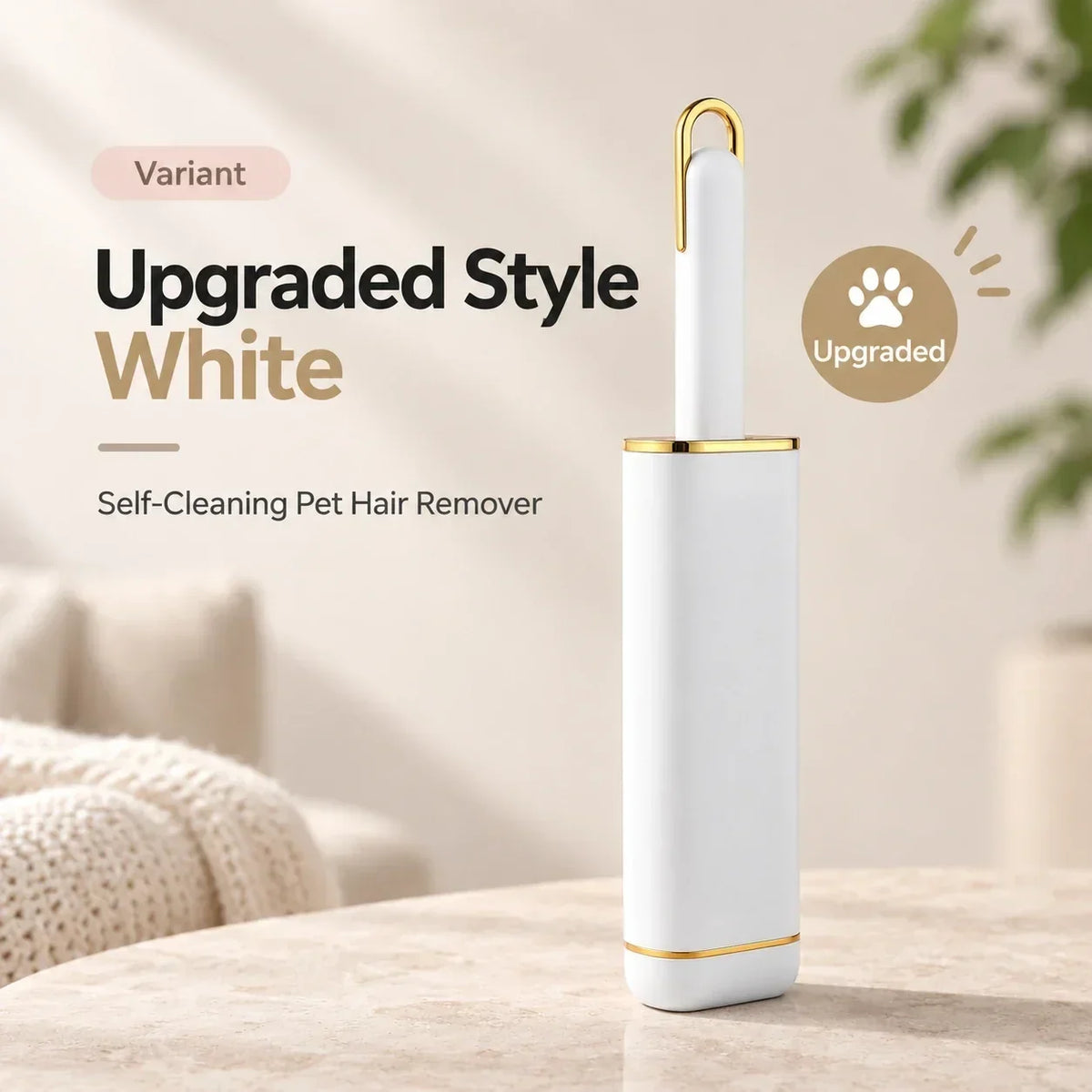 Self-Cleaning Pet Hair Remover Brush for Clothes
