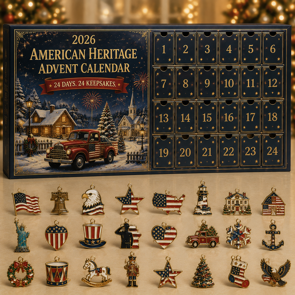 🎄 2026 American Heritage Advent Calendar