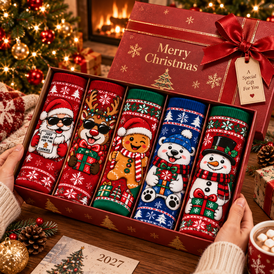 🎄 Funny Christmas Socks That Bring the Holiday Cheer