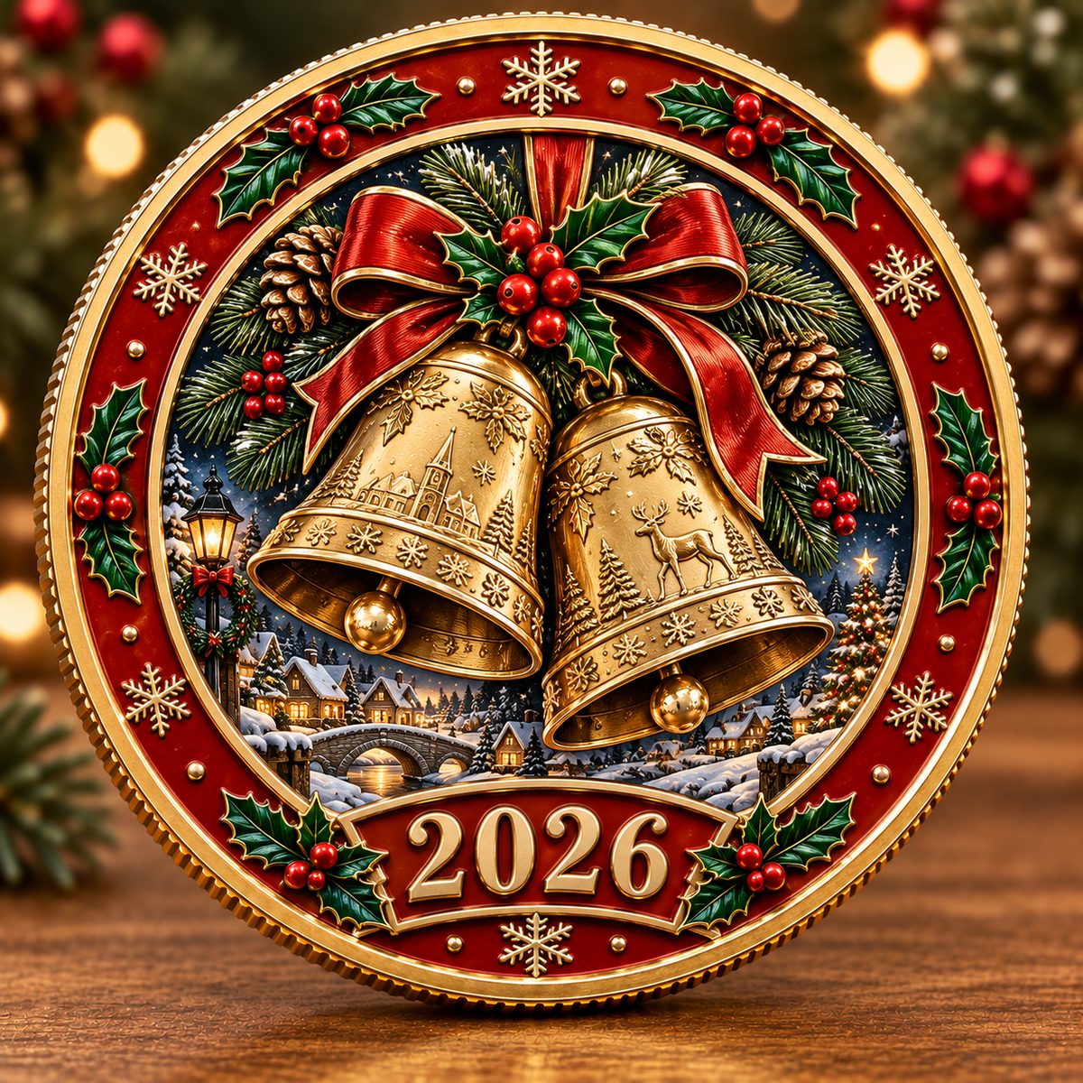 2026 Christmas Commemorative Coin