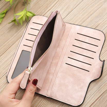 Personalized Faith Over Fear Wallet-Custom Name Faith Organizer