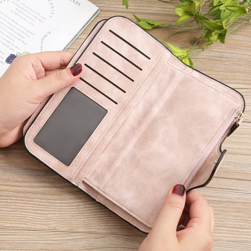 Personalized Faith Over Fear Wallet-Custom Name Faith Organizer