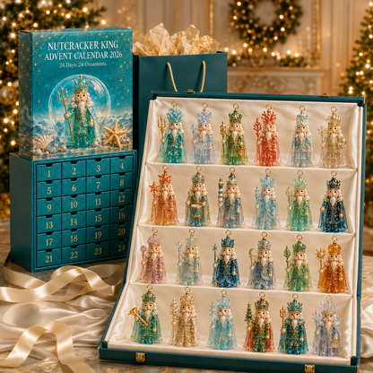 🎄 2026 Nutcracker Christmas Advent Calendar