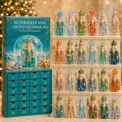 🎄 2026 Nutcracker Christmas Advent Calendar