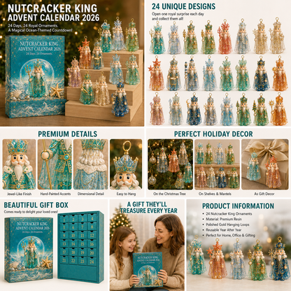 🎄 2026 Nutcracker Christmas Advent Calendar