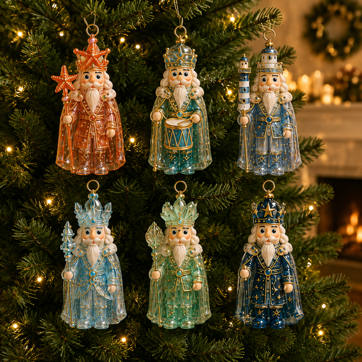 🎄 2026 Nutcracker Christmas Advent Calendar