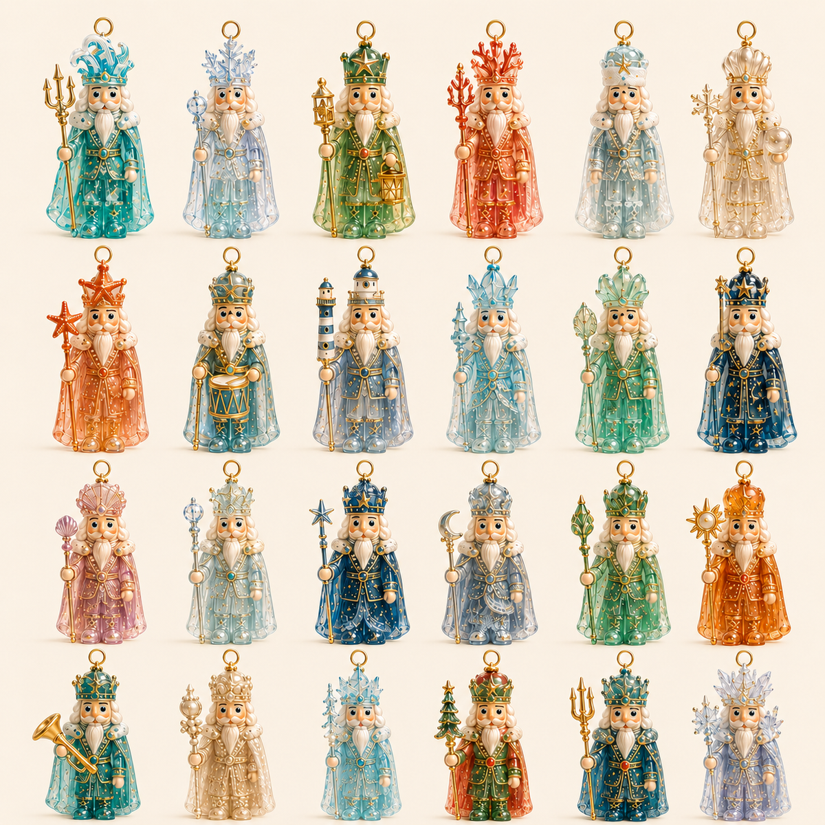 🎄 2026 Nutcracker Christmas Advent Calendar