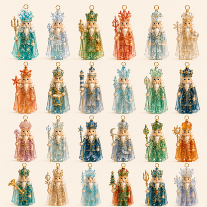 🎄 2026 Nutcracker Christmas Advent Calendar