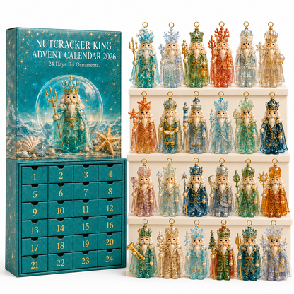 🎄 2026 Nutcracker Christmas Advent Calendar