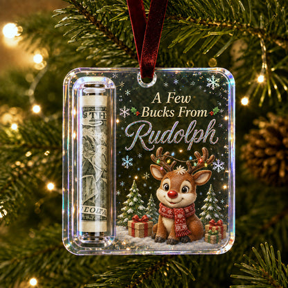 🔥LAST DAY 49% OFF - 🎄Christmas Cash Gift Ornament- Make Cash Feel Like A Real Christmas Gift💵