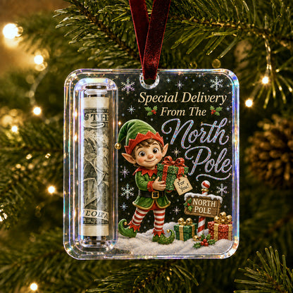 🔥LAST DAY 49% OFF - 🎄Christmas Cash Gift Ornament- Make Cash Feel Like A Real Christmas Gift💵